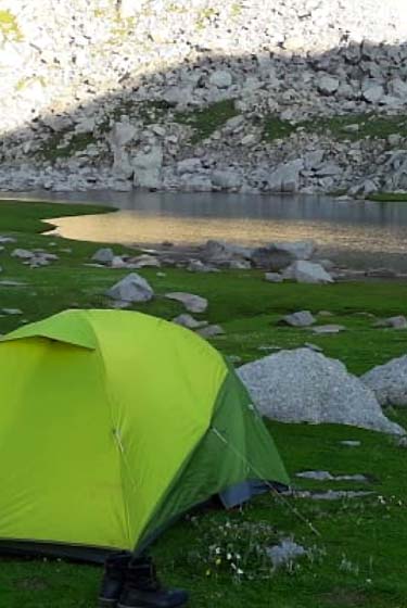 Kareri Lake Camping 