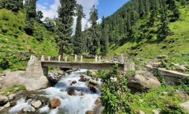 barot valley trek