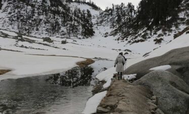 kareri lake trek