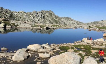 seven lakes trek