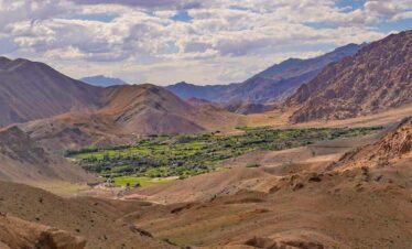 sham valley trek