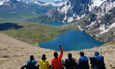 kashmir great lakes trek