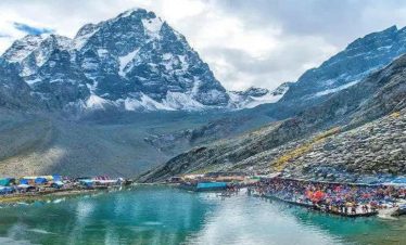 manimahesh yatra, manimahesh lake trek