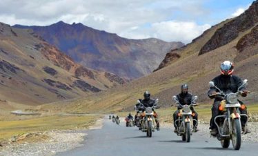 ladakh bike tour