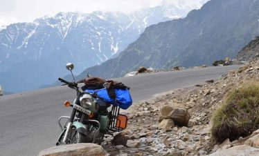 manali leh bike tour
