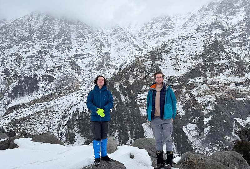 dhauladhar snowline trek