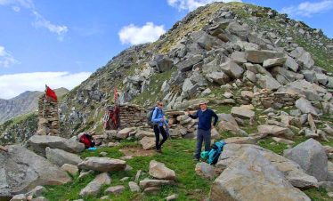 baleni pass trek, trekking in dharamshala, trekking in chamba valley