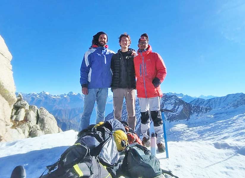 best trekking in dharamshala