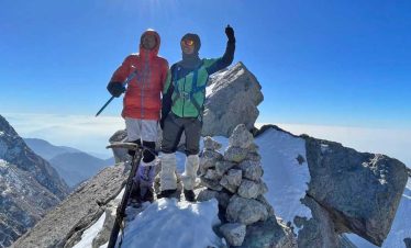 winter expedition, indrahar & moonpeak trek