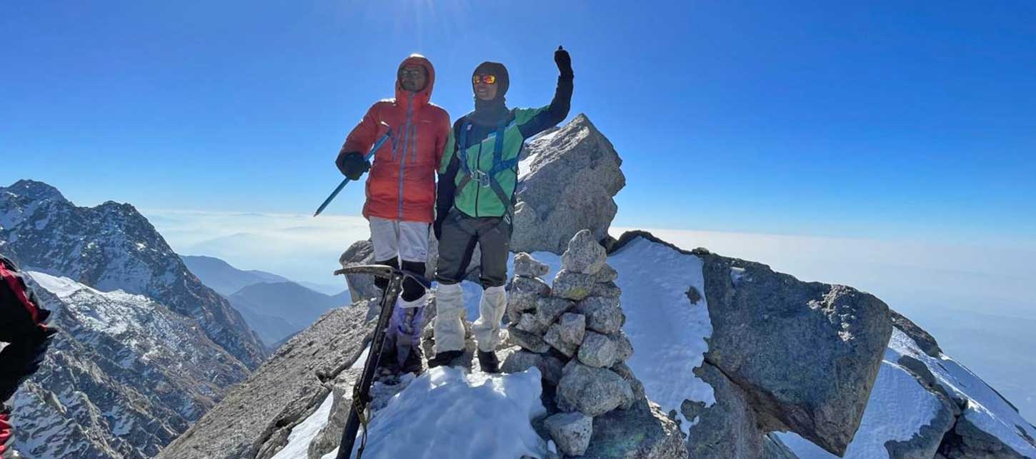 winter expedition, indrahar & moonpeak trek